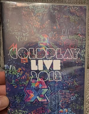 Coldplay: Live 2012 DVD, 2-Disc Set, Music & Concerts, Tall DVD Case