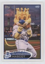 2018 KCP&L/Topps Kansas City Royals Police Sluggerrr (Pointing Finger) te2