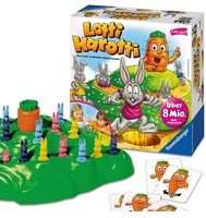 Ravensburger 21556 Lotti Karotti Brettspiel Gesellschaftsspiel Familienspiel Neu