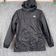 The North Face Jacket Girls Sz XL 18 Black DryVent 3-in-1 Hooded Waterproof
