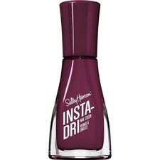 Sally Hansen Insta-Dri Nail Color Polish 428 Zip Wine 0.31 fl oz