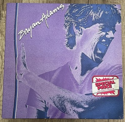 Bryan Adams - Bryan Adams Vinyl LP 1980 German reissue
