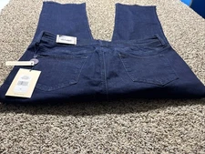 NWT NYDJ NOT YOUR DAUGHTER'S JEANS SIZE 14 MARILYN CROP STRAIGHT WOMENS