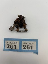 Citadel Games Workshop Realm of Chaos Minotaur metal 1980s Warhammer Old World