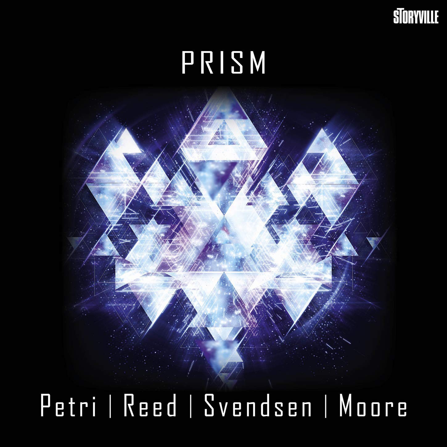 Альбом Petri/Reed/Svendsen/Moore Prism (CD)