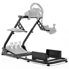 Zootopo Foldable Flight & Racing Simulator Cockpit For Thrustmaster HotasWarth