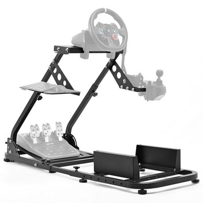 Zootopo Foldable Flight & Racing Simulator Cockpit For Thrustmaster HotasWarth