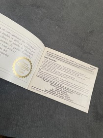 ₪PAS DE JEU₪ Notice Nintendo NES - TETRIS - FAH-3