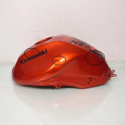 Réservoir a carburant origine pour moto Kawasaki 650 ER6 2009 à 2011 51086-5168 - Photo 1/4