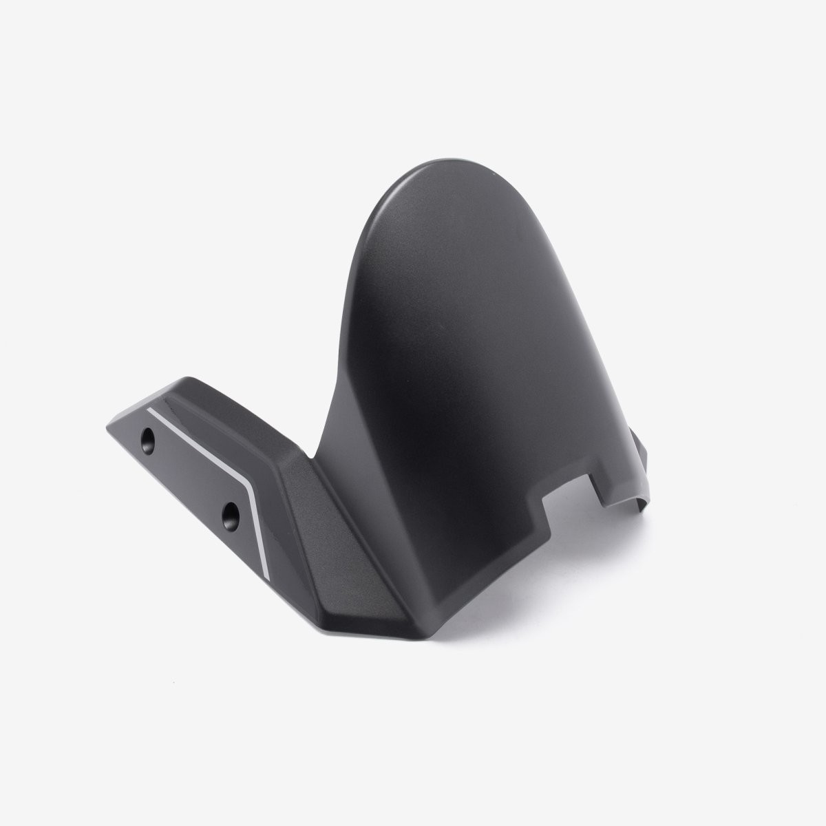 Front Mudguard Black for LX650-2C-E5 Mud Flap Painted Plastic Bolt-on MGF422
