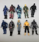 GI Joe POC ROC 25th 30th 50th Renegades Resolute  Action Figure Lot Loose