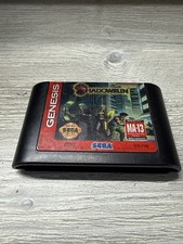 Shadowrun Video Game Cartridge for Sega Genesis-Tested