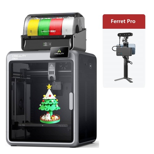 Creality K2 Pro Combo 3D Printer Multi-Color Printing & CR-Scan Ferret Pro
