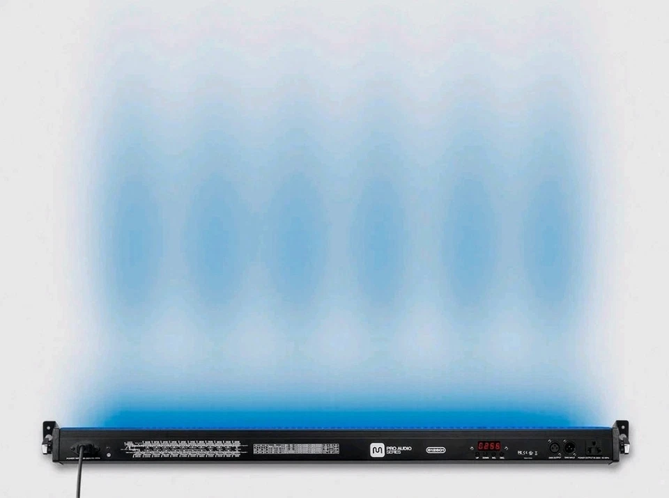 Monoprice LED Light Bar - 3 Color (84 Red, 84 Green, 84 Blue) Stage Right Series - Image 3 of 4