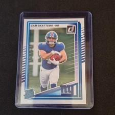 Panini Donruss 2025 Rated Rookie Cam Skattebo Giants #302 NFL Football Card