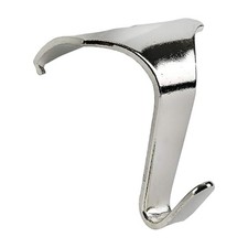 Picture Rail Hooks Chrome Heavy Duty