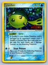 Qwilfish 27/109 Water Reverse Holo Team Rocket Returns LP on eBay