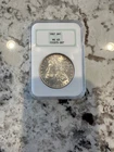 1887 Morgan Silver Dollar $1 OLD FATTY NGC MS63