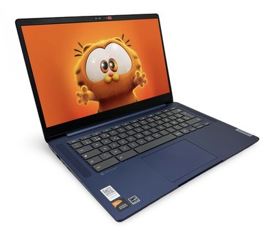 Chromebook Lenovo Ideapad Slim 3 Chrome MediaTek 520 4GB 64GB + AC Adapter