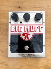 Big Muff Electro-Harmonix EHX Nano Big Muff Pi Fuzz Distortion  Guitar Pedal