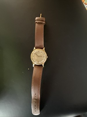 Vintage Hamilton StormKing IV GF WHITE Dial 32mm Men's 1950's Watch Working