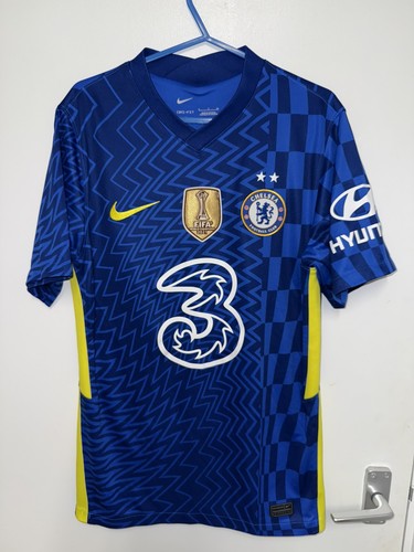 Nike Chelsea 2021/22 home Football Shirt, CHAMPIONS OF EUROPE 21 S