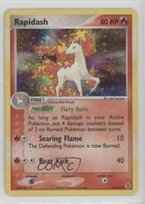 Rapidash Holo Pokémon EX FireRed & LeafGreen #13 2004 on eBay