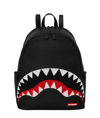 Sprayground FlyKnit Mounth Savage Mini Backpack New Black Bookbag School Bag