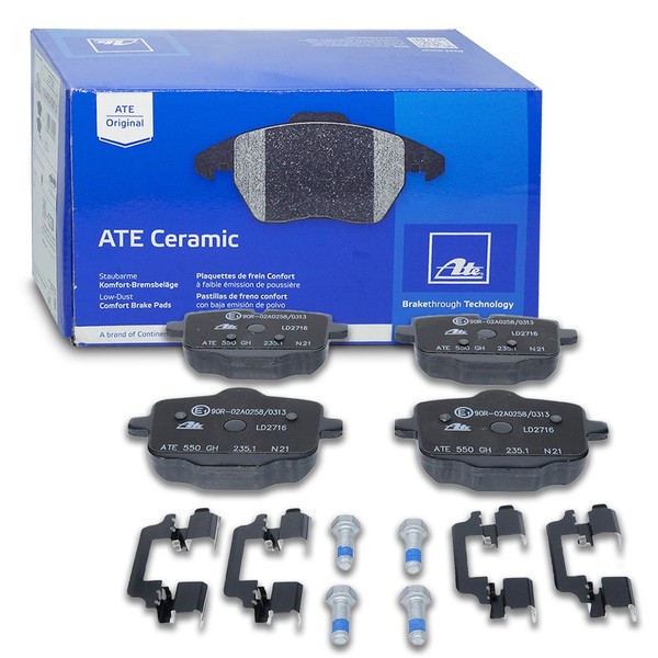 Ate BremsbelÄGe Bmw 5 G31 F11 F10 G30 F90 6 G32 7 X3 G01 F97 G08 X4 G02 F98-image