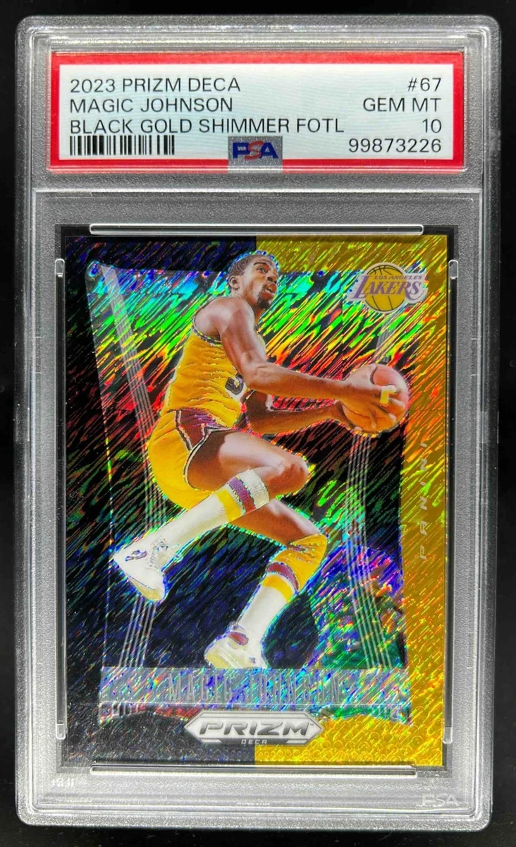 Magic Johnson Professional Sports Authenticator (PSA) Basketball