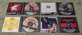 Sega Saturn Masterpiece Shooting 4-Piece Set Sexy Parody Gun Griffon