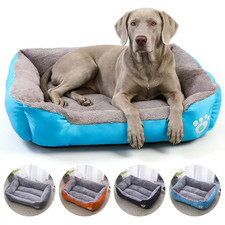 Large Dog Kennel Comfortable Cat Sofa Bed for Small Dog Nest Winter Warm Pet Cat
