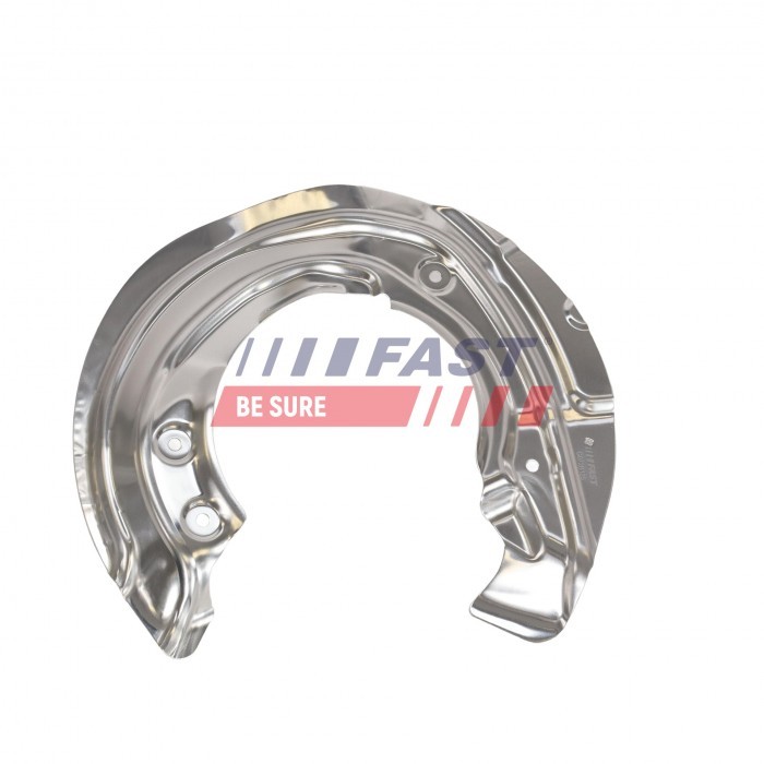 Déflecteur de frein avant droit en acier renforcé anti-corrosion pour BMW F20 F30