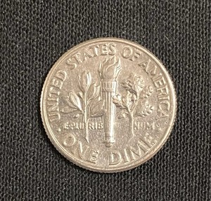 Error 1991 P Dime Worn Out Die Dropped Letters Struck Lost Letters Broken 