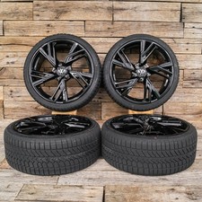 20 Zoll Sommerräder RS5 für VW ID.4 Pro 255/45 R20 Alufelgen E39 ABE Schwarz