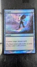 Dispel Worldwake Foil Magic Card
