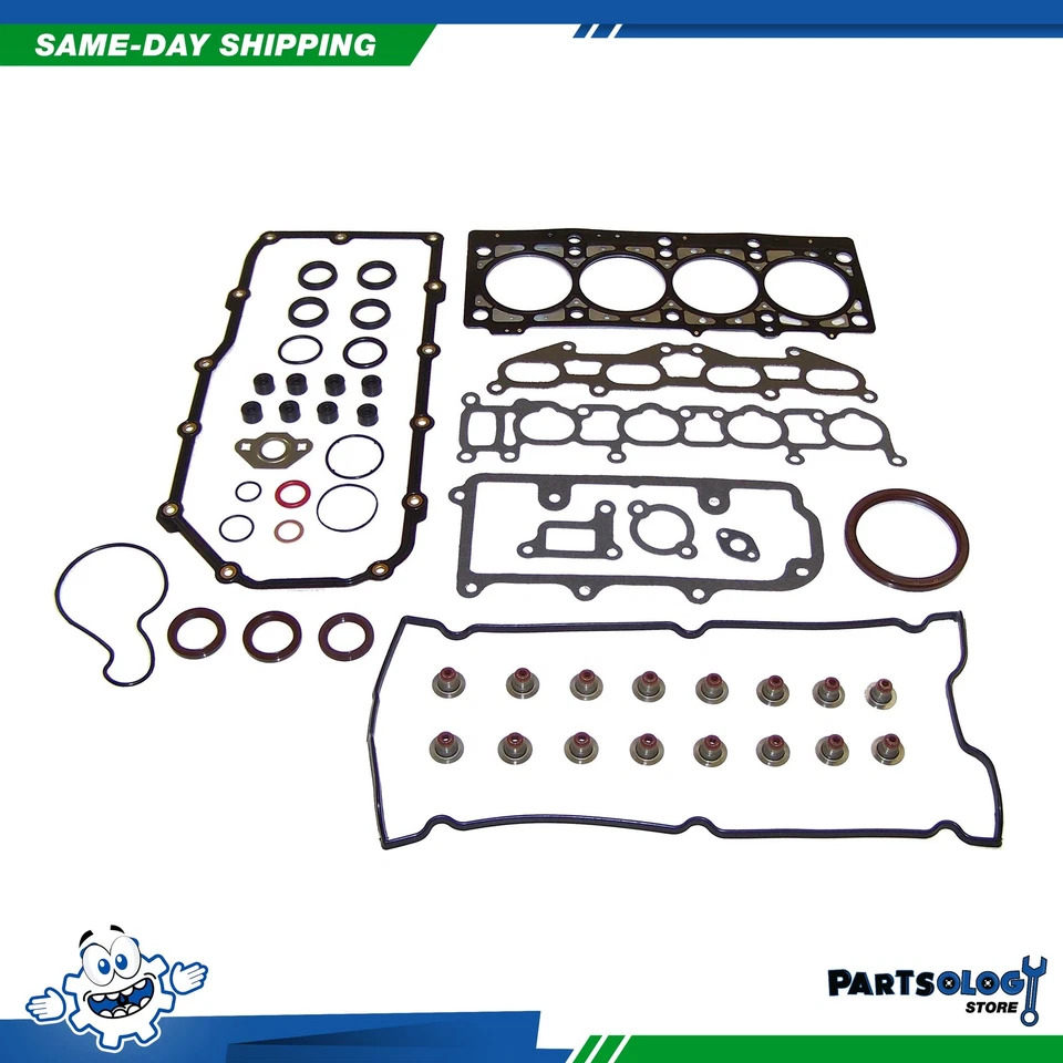 Kit de reconstrucción de motor maestro DNJ EK150AM para Chrysler Dodge Avenger 95-99 2,0 L DOHC Foto 2 de 4