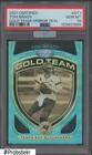 2021 Certified Gold Team Mirror Teal #GT1 Tom Brady Buccaneers 2/50 PSA 10 POP 5