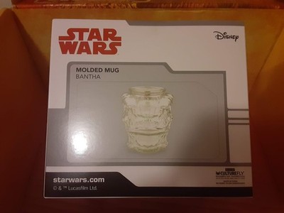 Star Wars Fall 2024 CULTUREFLY Galactic Beasts BANTHA MOLDED MUG UnUsed MINT