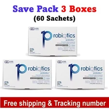 3x 10 Probiotics Instant Dietary Supplement Body Balance CEO Factory Brand