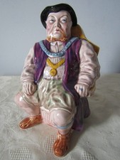 Large  Character  Jug     19cm Tall