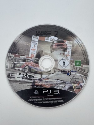 WRC 2 FIA World Rally Championship Sony PlayStation 3 Spiel PS3 - NUR DISC