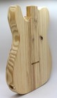 Pine Telecaster / Semi-Hollow Style / Electric Guitar Body #714 / Made in USA — photo 6