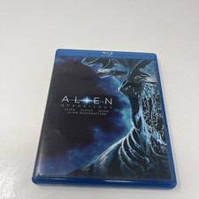 Alien: Quadrilogy Blu-ray, 2014 4-Disc Set Alien Aliens Alien 3 Resurrection