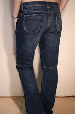 Costume National Damen Hose Jeans CNC 6243 Bootcut 28