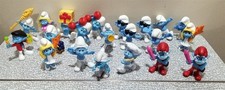 lot of 21 Peyo McDonalds 2011 / 2013 Happy Meal Smurf Toys
