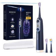 NEOS II Ultra   Electric Toothbrush with Water Flosser Combo, 3-in-1: Flosses...