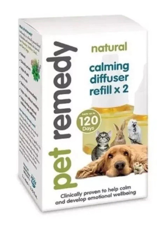Pet Remedy Diffuser - Refill 2 X 40Ml - Image 7
