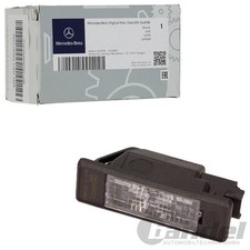 ORIGINAL MERCEDES KENNZEICHENLEUCHTE passend für SPRINTER VIANO VITO B906 W639