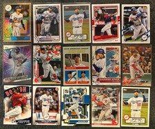 15 Card Lot - Mookie Betts - Base, Inserts, Los Angeles Dodgers, World Series